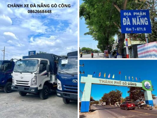 Chành xe chuyển hàng Đà Nẵng Gò Công