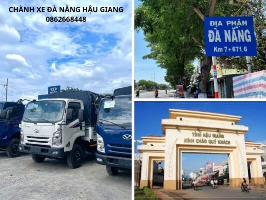 Chành xe chuyển hàng Đà Nẵng Hậu Giang