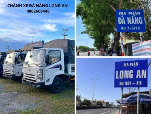 Chành xe chuyển hàng Đà Nẵng Long An