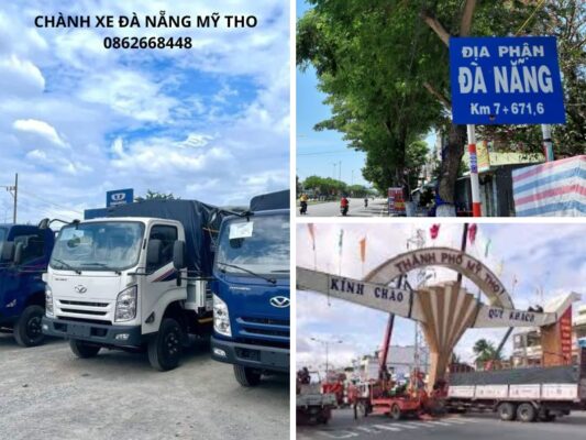 Chành xe chuyển hàng Đà Nẵng Mỹ Tho