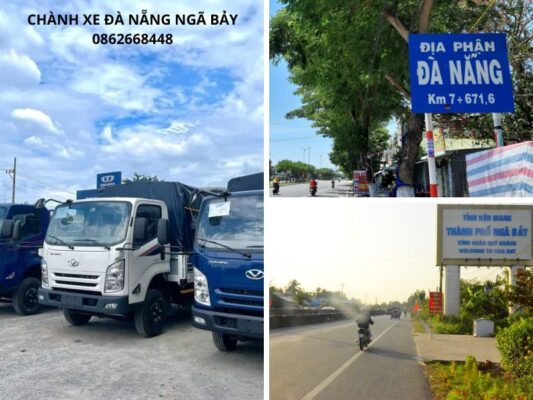 Chành xe chuyển hàng Đà Nẵng Ngã Bảy