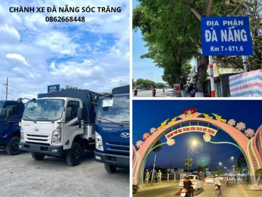 Chành xe chuyển hàng Đà Nẵng Sóc Trăng