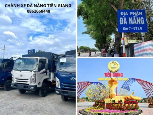 Chành xe chuyển hàng Đà Nẵng Tiền Giang