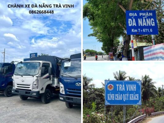 Chành xe chuyển hàng Đà Nẵng Trà Vinh
