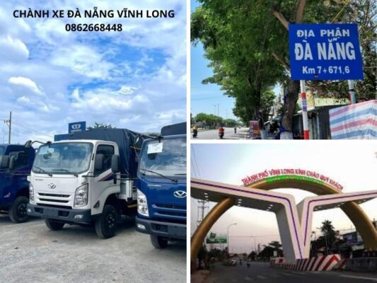 Chành xe chuyển hàng Đà Nẵng Vĩnh Long