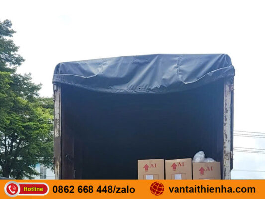 Chành xe gửi hàng Bắc Giang Bà Rịa