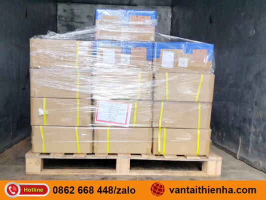 Chành xe gửi hàng Bắc Giang Bình Dương