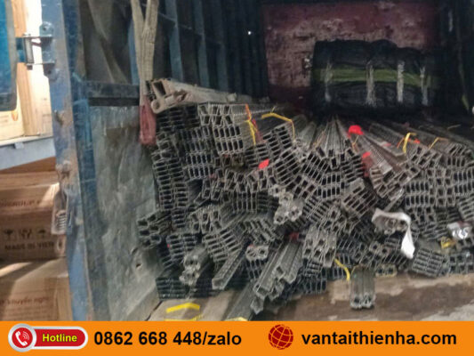 Chành xe gửi hàng Bắc Giang Cam Ranh