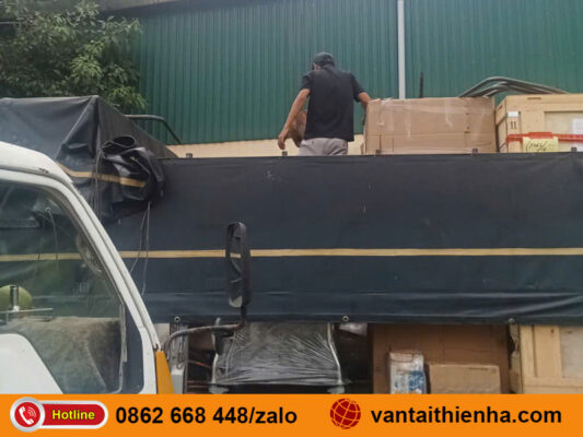 Chành xe gửi hàng Bắc Giang Đà Nẵng