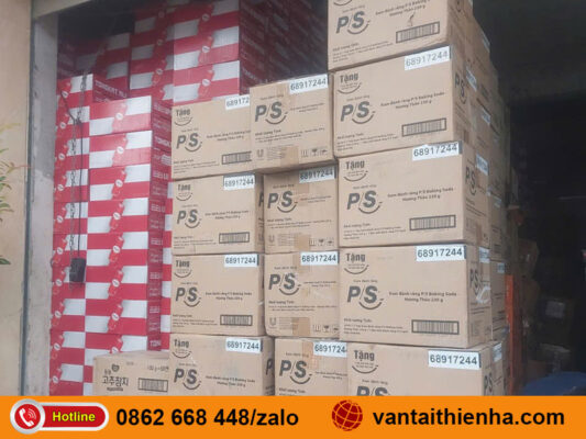 Chành xe gửi hàng Bắc Giang đến Biên Hòa
