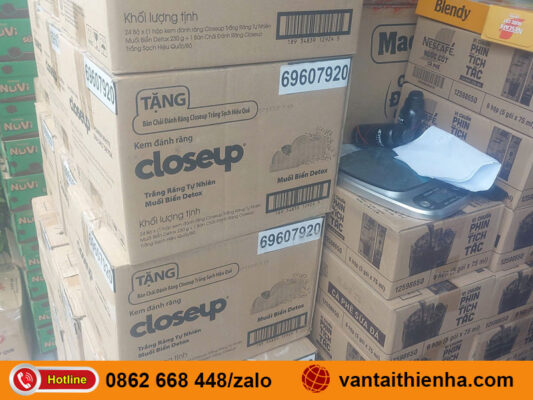 Chành xe gửi hàng Bắc Giang đến Bình Định