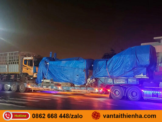 Chành xe gửi hàng Bắc Giang đến Bình Thuận