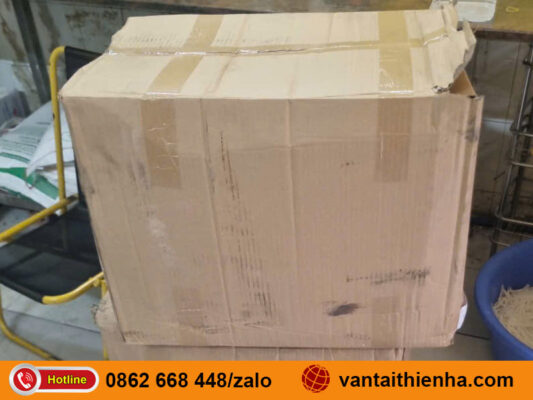 Chành xe gửi hàng Bắc Giang đến Cam Ranh