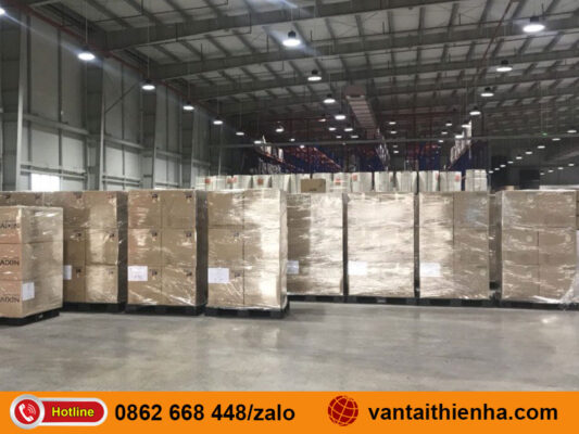 Chành xe gửi hàng Bắc Giang đến Cao Lãnh