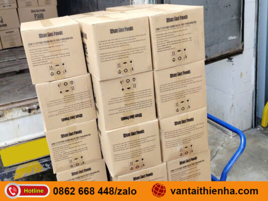 Chành xe gửi hàng Bắc Giang đi Đà Lạt