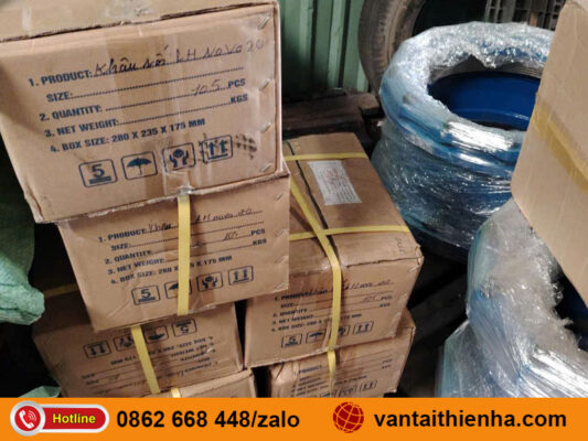 Chành xe gửi hàng Bắc Giang đến Đà Nẵng