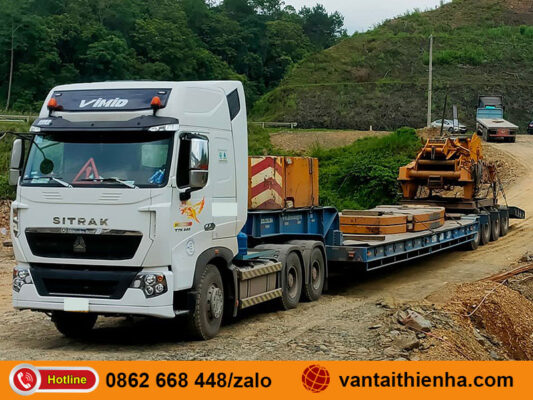 Chành xe gửi hàng Bắc Giang đến Dĩ An