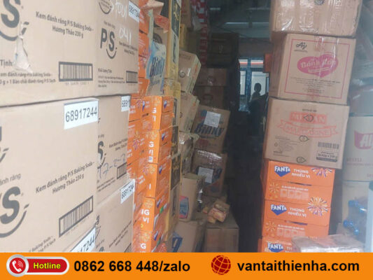 Chành xe gửi hàng Bắc Giang đến Đồng Xoài