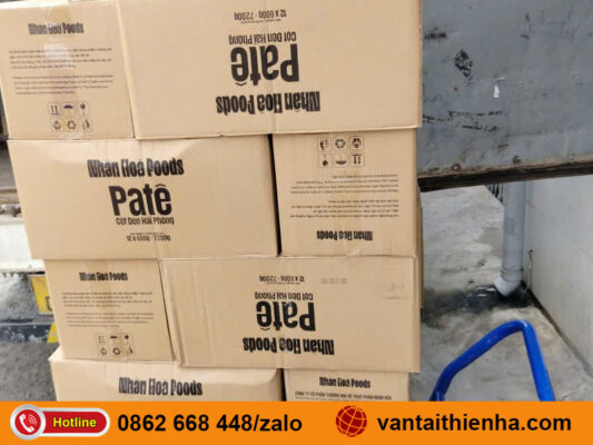 Chành xe gửi hàng Bắc Giang đến Gia Nghĩa