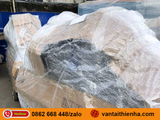 Chành xe gửi hàng Bắc Giang đến Hà Tiên