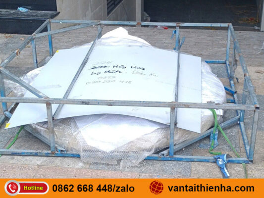 Chành xe gửi hàng Bắc Giang đến Hà Tĩnh