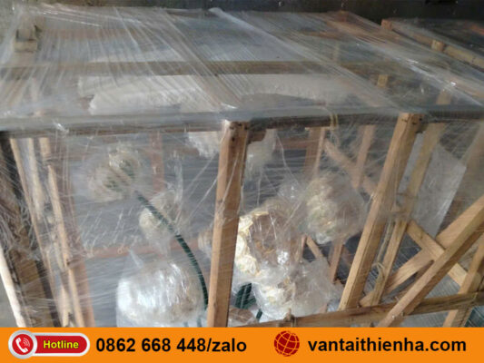 Chành xe gửi hàng Bắc Giang đến Huế