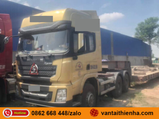 Chành xe gửi hàng Bắc Giang đến Ngã Bảy