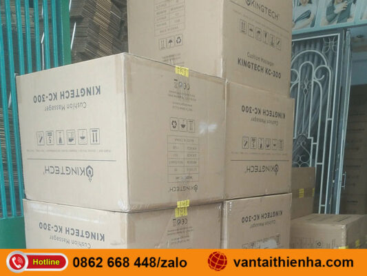 Chành xe gửi hàng Bắc Giang đến Ninh Thuận