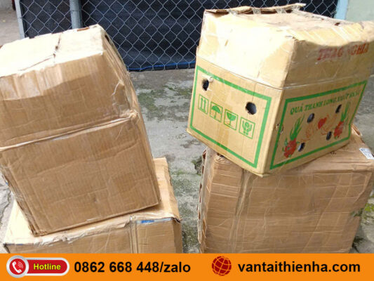Chành xe gửi hàng Bắc Giang đi Phan Thiết