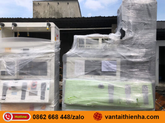 Chành xe gửi hàng Bắc Giang đến Phú Quốc