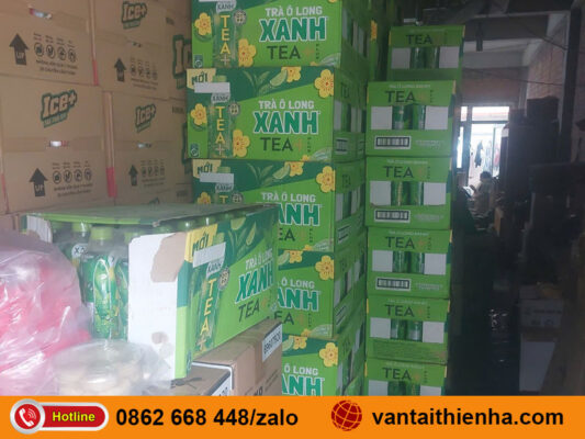 Chành xe gửi hàng Bắc Giang đến Phú Yên