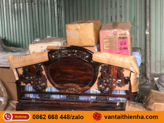 Chành xe gửi hàng Bắc Giang đến Rạch Giá