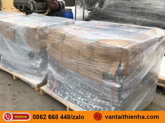 Chành xe gửi hàng Bắc Giang đến Sa Đéc