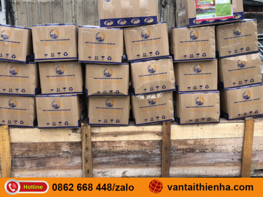 Chành xe gửi hàng Bắc Giang đến Thủ Dầu Một