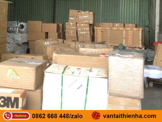 Chành xe gửi hàng Bắc Giang đến Thuận An