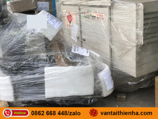 Chành xe gửi hàng Bắc Giang đến Vũng Tàu