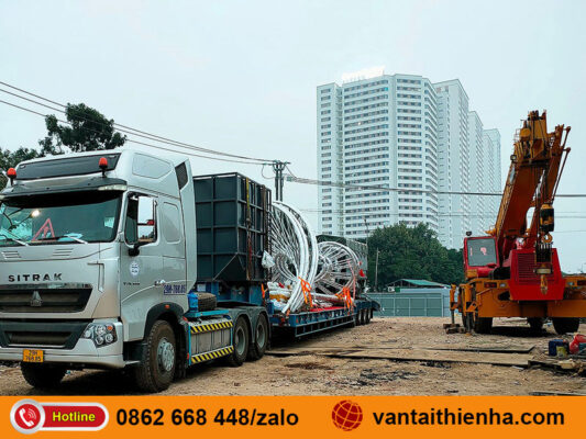 Chành xe gửi hàng Bắc Giang đi Bình Dương