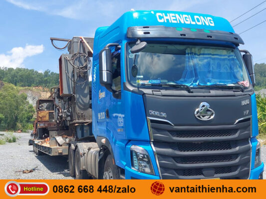 Chành xe gửi hàng Bắc Giang đi Đà Nẵng