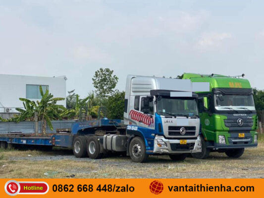 Chành xe gửi hàng Bắc Giang đi Hồng Ngự