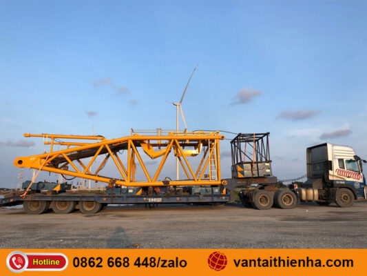 Chành xe gửi hàng Bắc Giang đi Long Xuyên
