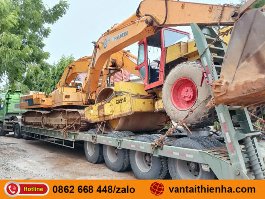 Chành xe gửi hàng Bắc Giang đi Phú Quốc