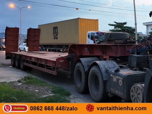 Chành xe gửi hàng Bắc Giang đi Quảng Trị