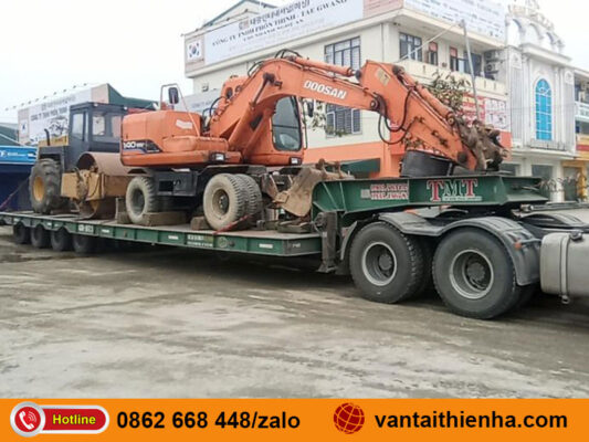 Chành xe gửi hàng Bắc Giang đi Rạch Giá