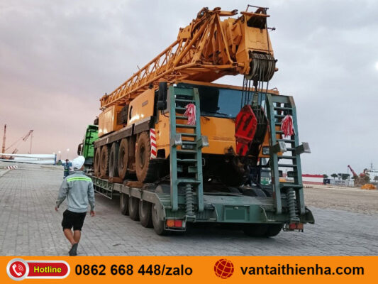 Chành xe gửi hàng Bắc Giang đi Sa Đéc