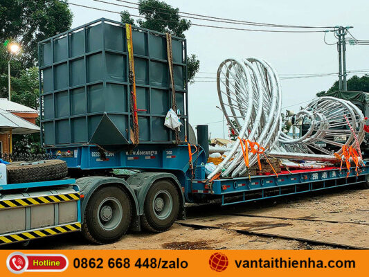 Chành xe gửi hàng Bắc Giang đi Sài Gòn