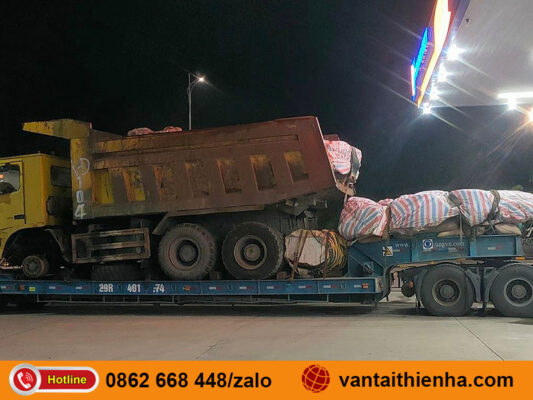 Chành xe gửi hàng Bắc Giang đi Tam Kỳ
