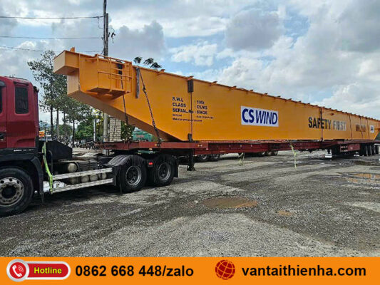 Chành xe gửi hàng Bắc Giang Thủ Dầu Một