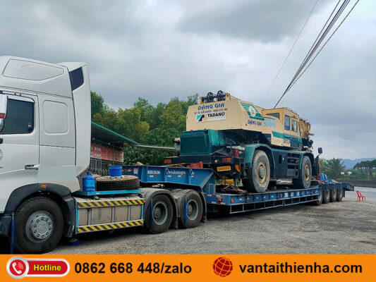 Chành xe gửi hàng Bắc Giang đi Vũng Tàu