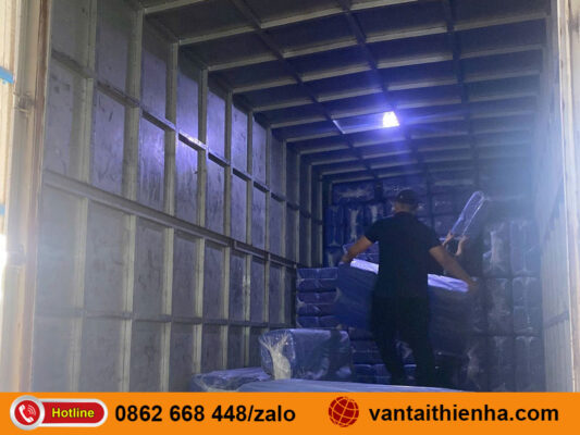 Chành xe gửi hàng Bắc Giang Đồng Xoài