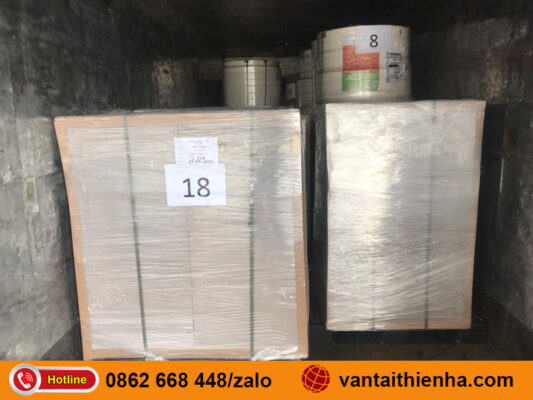 Chành xe gửi hàng Bắc Giang Hà Tiên